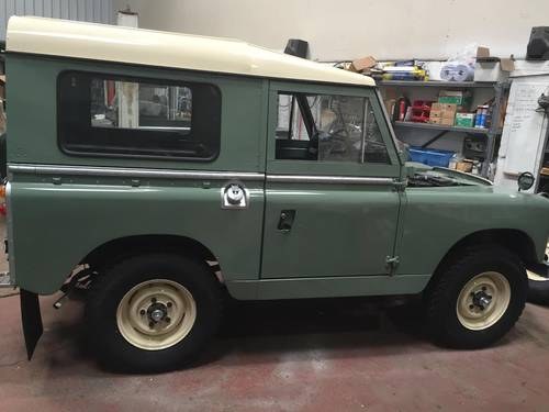 1959 Land Rover Series 2, MOT & Tax exempt, Full restoration For Sale