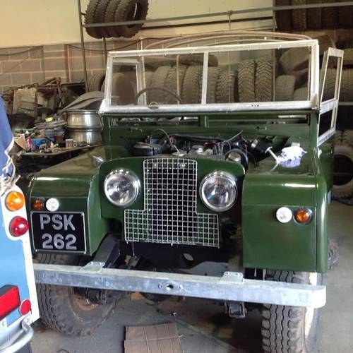 Land Rover Series 1, 1957, Soft top, Restored 88" For Sale