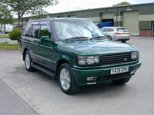 2001 RANGE ROVER P38 4.6 30th ANNIVERSARY - COLLECTOR QUALITY! For Sale