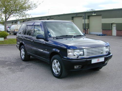 2000 RANGE ROVER P38 4.0 SE RHD - LOW MILES! - COLLECTOR QUALITY! For Sale