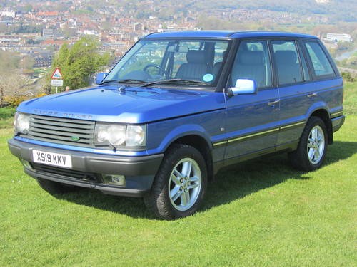 2000 Range Rover Vogue 4.6 V8 For Sale  For Sale