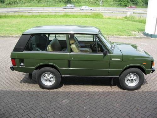 1979 Land Rover Range Rover 3.5 V8 Classic € 34.900 SOLD