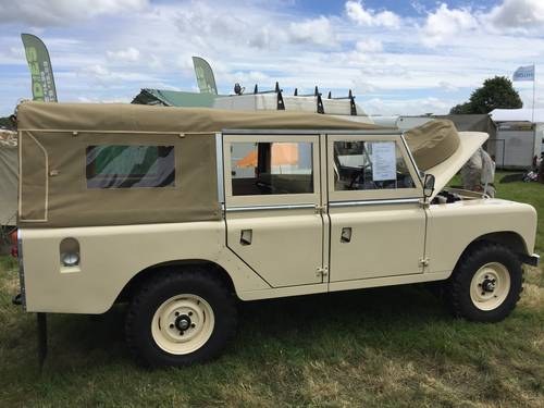 1970 Land Rover Series 2a 109 Station wagon softtop In vendita