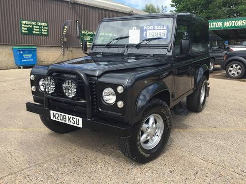 1995 Land Rover Defender 90 county 300 tdi only 73000 miles mint For Sale