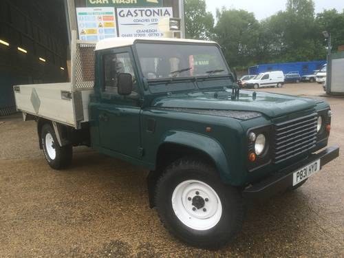 1997 land rover defender 300tdi 130 truck only 88000 miles  For Sale