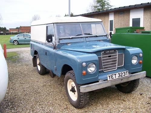 1978 Land Rover Series 3 109 2.6 Petrol For Sale