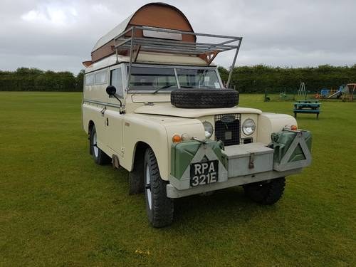 1967 Land Rover Carawagon For Sale