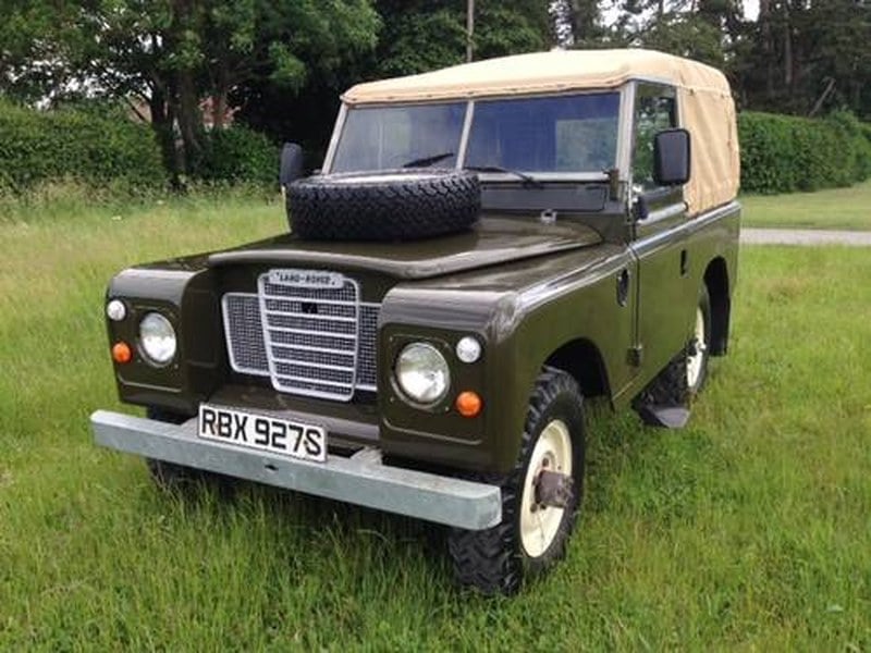 Land Rover® Series 3 Ragtop (RBX)