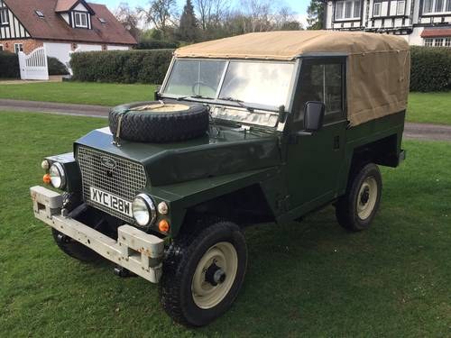 1980 Land Rover Lightweight+200TDi power+nice example For Sale