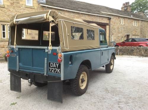 1972 very rare 6 cylinder 109 lwb  tax free For Sale