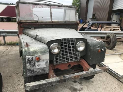 1954 Land Rover series 1, 86 SOLD