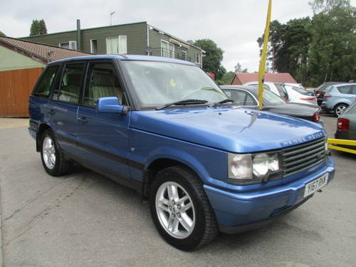 RARE 2001 LANDROVER RANGEROVER 2.5 DHSE AUTOMATIC  For Sale