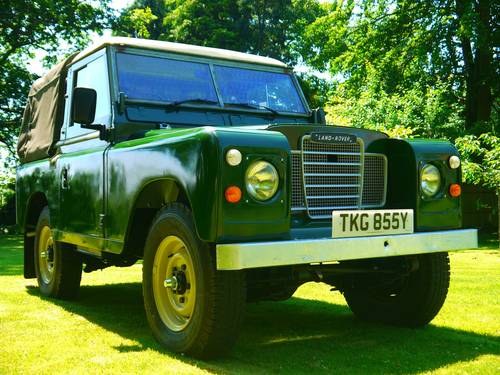 1983 Land Rover Series III 88 Truck Cab For Sale