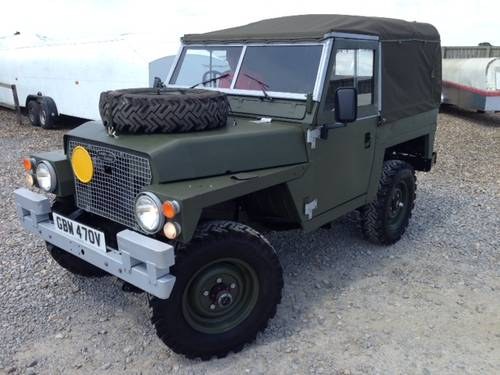1980 Land Rover® Lightweight *Galvanised Chassis & Rebuilt* RESER SOLD