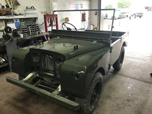 1953 Land Rover Series1, 80 For Sale