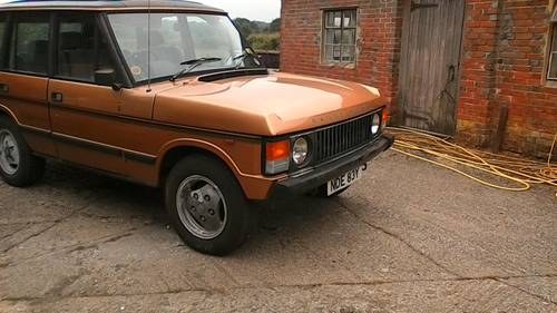 Range Rover Auto 1983 In vendita