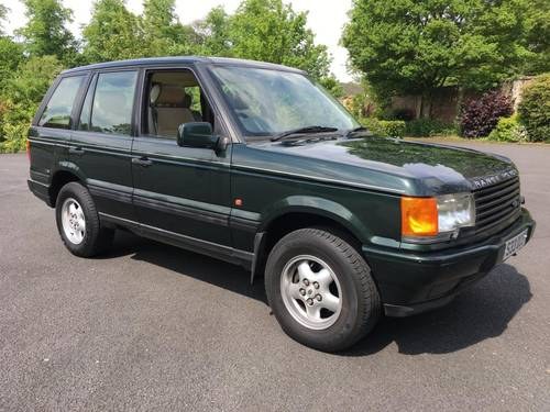 REMAINS AVAILABLE. 1999 RANGE ROVER For Sale by Auction