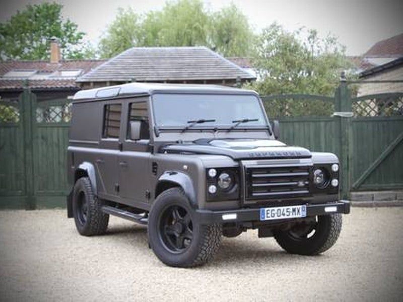 Land Rover Defender 110 XS Utility 2.2 TD- Twisted Upgrades