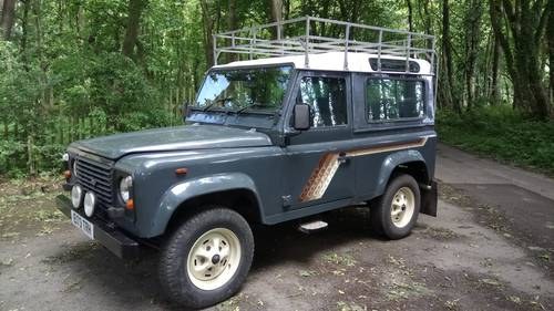 1987 Land Rover 90 County TDI SOLD