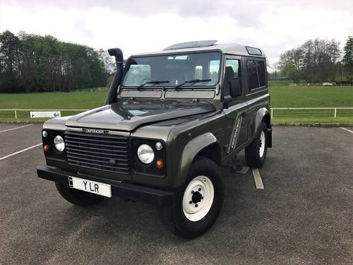 1997 DEFENDER COUNTY PACK SW 300 Tdi - IMMACULATE & TRULY SUPERB For Sale