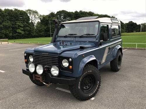 1997 DEFENDER 90 COUNTY PACK 300 Tdi **1 FAMILY OWNER FROM NEW** VENDUTO