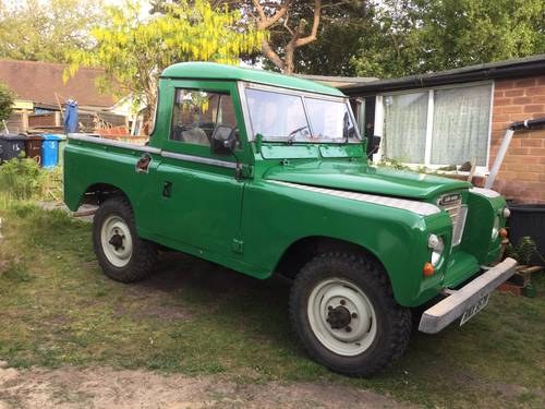 1977 Landrover series 3 SOLD
