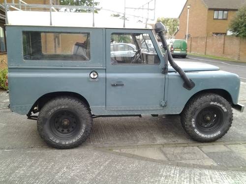 1971 Land Rover Series 3 88 200tdi For Sale