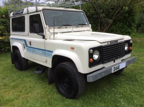 land rover 90 defender county stationwagon 1988 For Sale