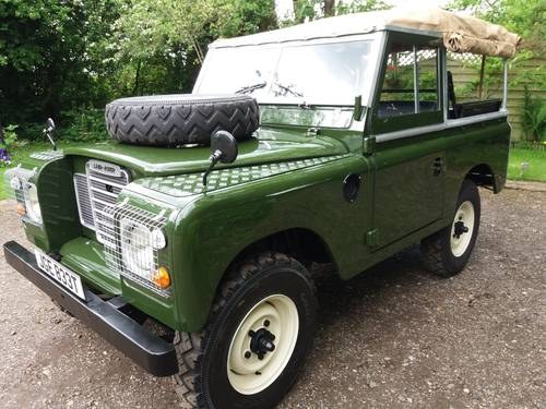 1979 Stunning Series 3 Land Rover Soft Top SOLD