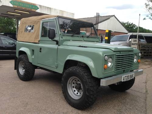 1984 Restored 3.9 V8 + auto gearbox + galv chassis For Sale