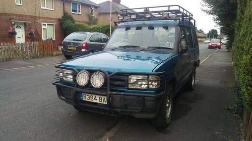 1997 LAND ROVER DISCOVERY 300 TDI 2.5 For Sale
