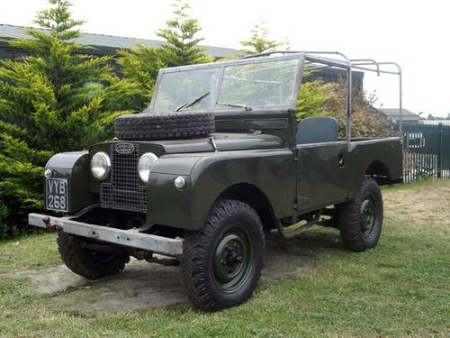 Lot 24 - A 1955  Land Rover Series 1 - 16/07/17 For Sale by Auction
