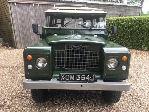 1971 Land Rover Series 2a 88 SOLD
