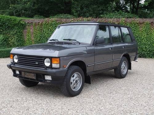 1993 Land Rover Range Rover Vogue SE 3.9i Manual Gearbox A/C  For Sale