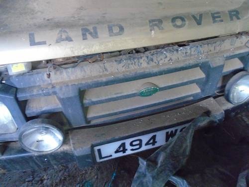 1992 Land Rover Discovery breaking-Many parts available In vendita