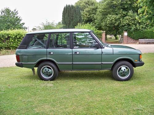 1989 RANGE ROVER CLASSIC 2.4 DIESEL 77000 miles For Sale