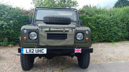1993 Land Rover 110 Tithonus Ex Military Army For Sale