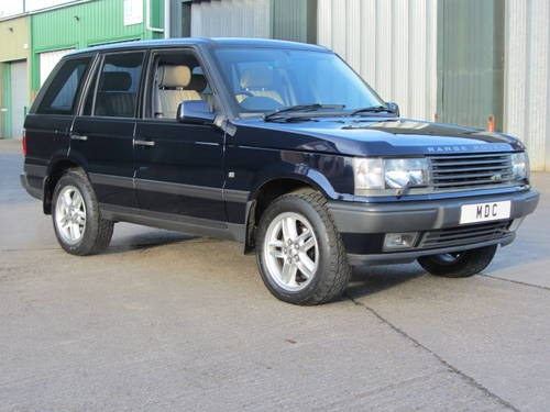 2000 Range Rover P38 70k -  NOW SOLD  SOLD