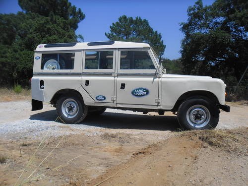 Classic Land Rover 109 Diesel Series III 4x4 1979 For Sale