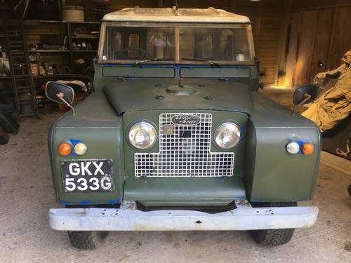 1969 Land Rover Series 2a IIa 88 SOLD