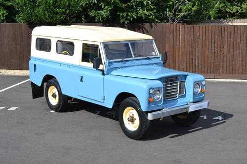 1979 LAND ROVER SERIES 3 For Sale