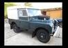 1958 Land Rover Series 1, *Barn find* Undergoing renovation For Sale