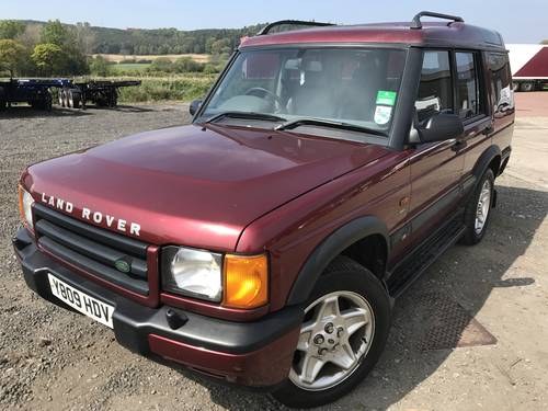 2001 Land Rover Discovery 2 *TD5 7* SEATER Great spec LEATHER etc VENDUTO