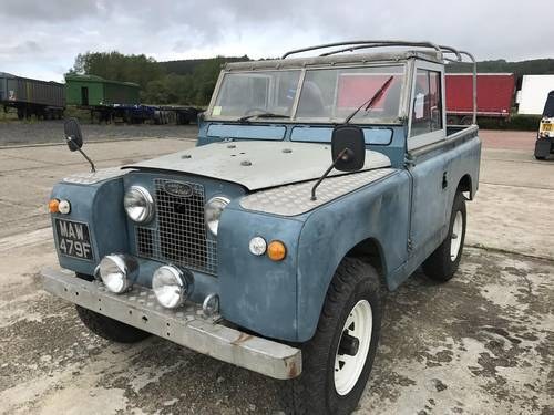 1968 Land Rover Series 2a, Soft top, Galvanised chassis/ bulkhead For Sale