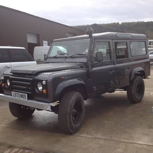 1993 Land Rover Defender 110, Galvanised chassis, 200Tdi   For Sale