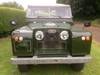 1960 Land Rover series 2 SOLD
