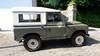 1968 Series IIa Land Rover Tax Exempt For Sale