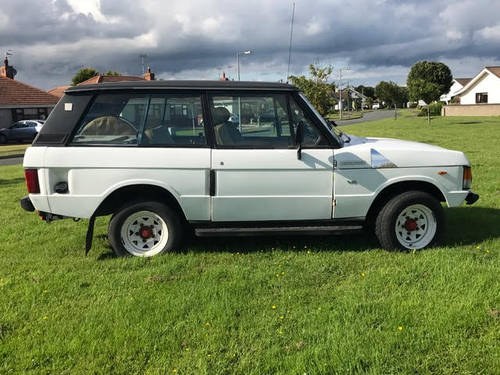1977 Range Rover 2dr Classic For Sale