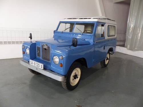 1973 Land Rover 88 diesel short Serie III for sale SOLD