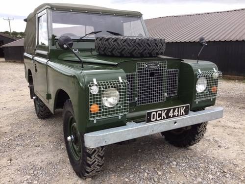 1971 Land Rover® Series 3 *Galv Chassis and Tax Exempt* (OCK) SOLD
